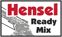 Hensel Ready Mix Inc logo