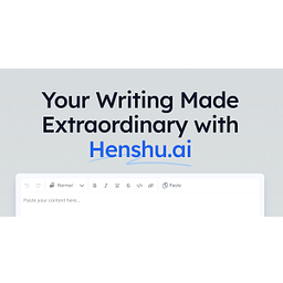 Henshu.ai logo