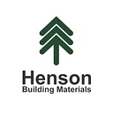 Henson Building Materials logo