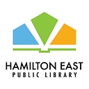 Hamilton East Public Library logo