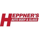 Heppner's Auto Body logo