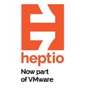 Heptio now a part of VMware logo