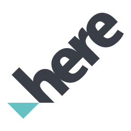 HERE business directory logo