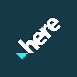 HERE North America logo