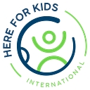 Here For Kids International logo