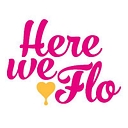 Here We Flo logo