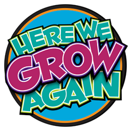 Here We Grow Again Kids Consignment Sale logo