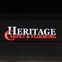 Heritage Carpet & Flooring logo