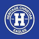Heritage Christian School logo