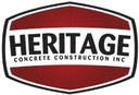 Heritage Concrete Construction logo