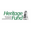 HERITAGE FUND - THE COMMUNITY FOUNDATION logo