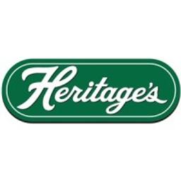 Heritage's Dairy Stores logo