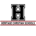 Heritage Christian Schools, Bakersfield, Ca logo