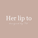 Her lip to