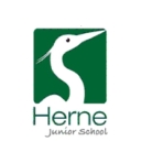 Herne Junior School logo