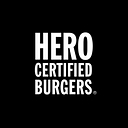 Hero Certified Burgers logo