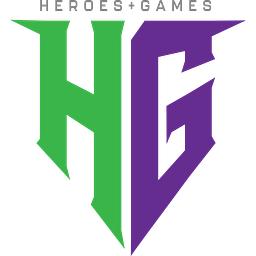 Heroes and Games logo