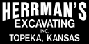 Herrman's Excavating logo