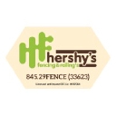 Hershy's Fencing logo