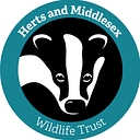 Herts And Middlesex Wildlife Trust logo