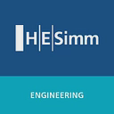 He Simm logo