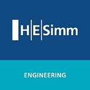 He Simm logo