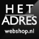 Hetadreswebshop.nl logo