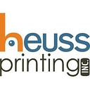 Heuss Printing logo