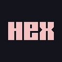 HEX logo