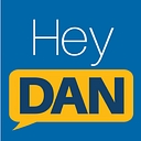Hey Dan logo
