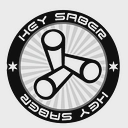 Heysaber logo