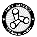 HeySaber logo