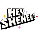 Hey Shenee! logo