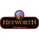 Heyworth village logo