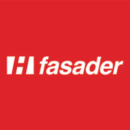 H-FASADER AS logo