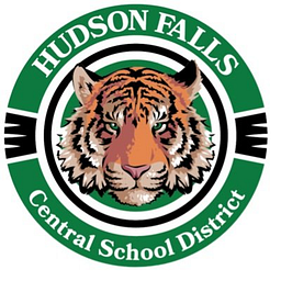HUDSON FALLS HIGH SCHOOL logo
