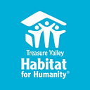 Treasure Valley Habitat for Humanity logo