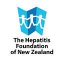 The Hepatitis Foundation of New Zealand logo