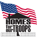Homes for Our Troops logo