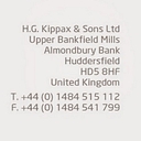 Hg Kippax & Sons Ltd logo