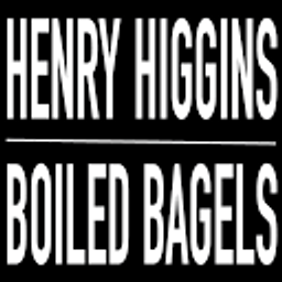 Henry Higgins Boiled Bagels logo