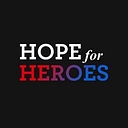 Hope For Heroes logo