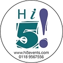 Hi 5 Events logo