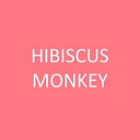 Hibiscus Monkey logo
