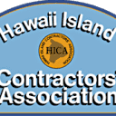 Hawaii Island Contractors' Association logo