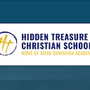 Hidden Treasure Christian School logo