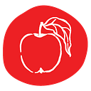 Hidden Valley Orchards logo