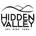 Hidden Valley Ski. Tube. Ride. logo