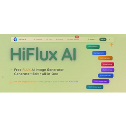 HiFlux AI (Background Remover / Product Cutouts)