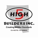 High 5 Builders Inc. logo